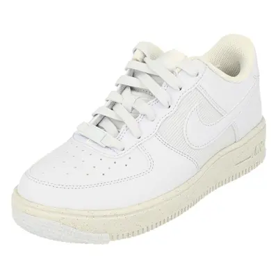 (4) Nike Air Force Crater GS Trainers Dm1086 Sneakers Shoes