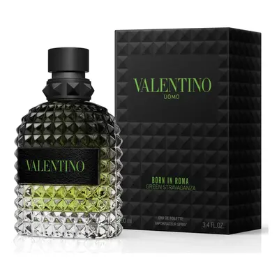 Valentino Uomo Born In Roma Green Stravaganza 100ml Eau de Toilette