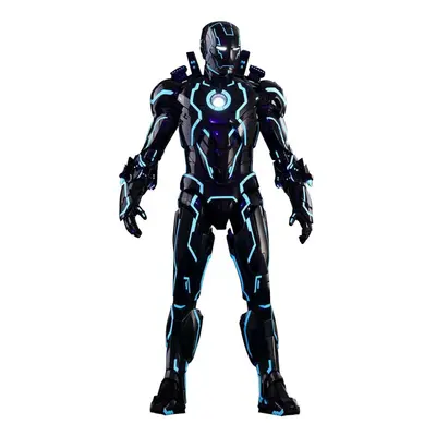 Figure Hot Toys MMS485D24 - Marvel Comics - Iron Man - Neon Tech Iron Man Mark IV