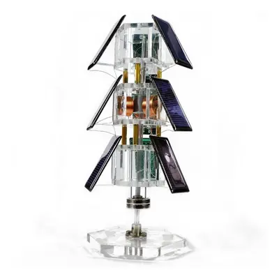 Technology Tree Solar Motor Student Science Experiment Toy Science Decoration Creative Gift