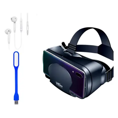 (Type B) 3D VR Glasses Virtual Reality Full Screen Visual Wide-Angle VR Glasses For 5.0-7.0 Inch