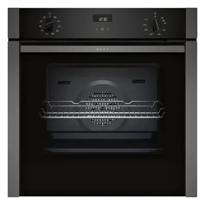 Neff N50 Built-In Electric Single Oven - Grey - A Rated - B3ACE4HG0B