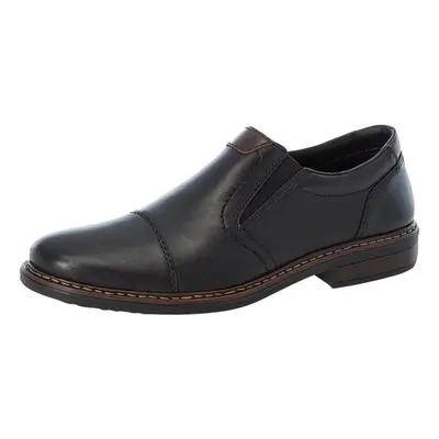 (10.5 UK / EU) Rieker Men's Dustin Schwarz Kastanie