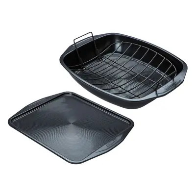 Circulon Ultimum Roast & Bake Set - Dishwasher Safe, Non Stick Trays - Pack of