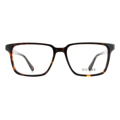 Guess Glasses Frames GU50047 Dark Havana Men