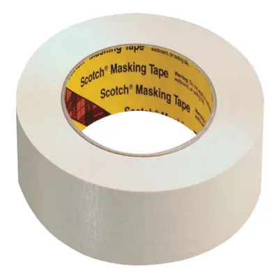 Scotch White 48mmx50m Masking Tape Pack of 201E48I 3M83154