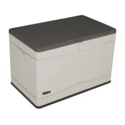 Lifetime 500L Plastic Outdoor Storage Box Brown/Desert Sand - 3x2