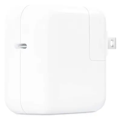 Apple 30W USB-C Power Adapter (MY1W2) (White)