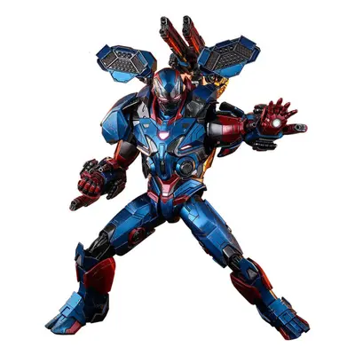 Avengers Iron Patriot Diecast 1:6 Scale 12" Action Figure