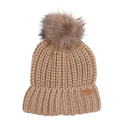 Barbour Saltburn Beanie, Mink, OS