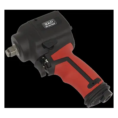 Air Impact Wrench 1/2"Sq Drive Stubby - Twin Hammer