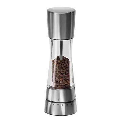 Cole & Mason Gourmet Precision mm Stainless Steel and Acrylic Pepper Mill