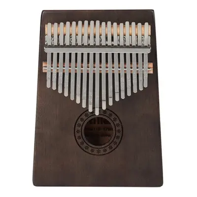 (D) Key Kalimba Finger Piano Mbira Mahogany Keyboard Wood Musical Instrument