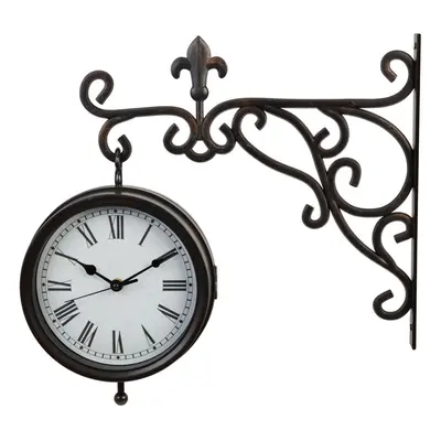 Hometime Wall Bracket Hanging Clock