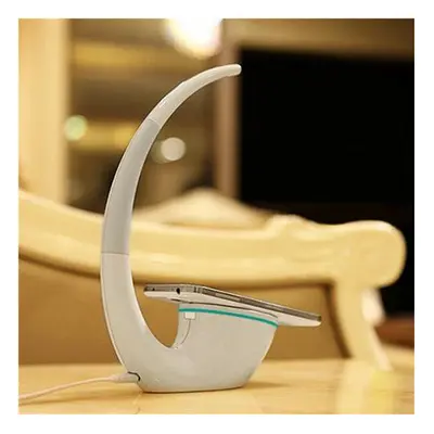 QI Intelligent Energy Save Wireless Charger Table Lamp for Apple Samsung S6 iWatch