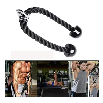 Home Fitness Gym Cable Machines Crossfit Tricep Bodybuilding Muscle Strength Excercise Accessori