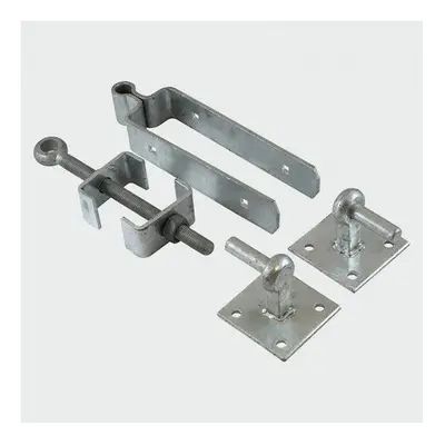 TIMco AFHP600G Adj Hinge Set Hook Plates Galv 600mm Pack of