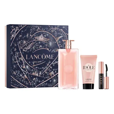 LancÃ´me IdÃ´le 100ml EDP, 50ml Power Cream,10ml Travel Spray & Mascara