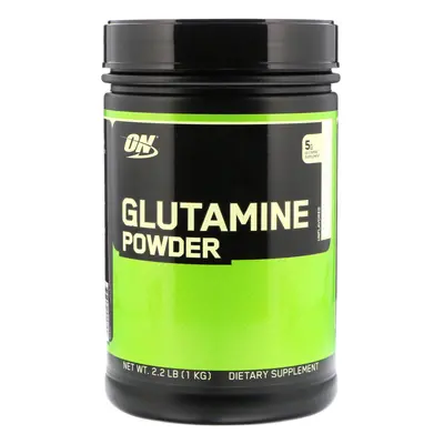 Optimum Nutrition, Glutamine Powder, Unflavored, 2.2 lbs (1 kg)