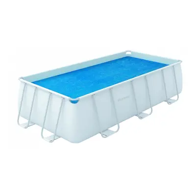 Bestway Summer Pool Cover Solar Rectangular 380x180cm Protective Dust Padding