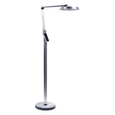 LED Floor Lamp CARINA With Dimmer Metal Silver