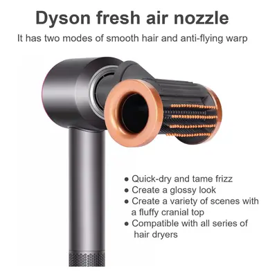 Dyson Supersonic Hair Dryer HD15 (Nickel / Copper)