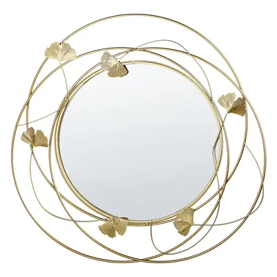 Wall Mirror ANGLET Metal Gold