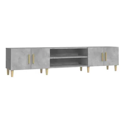 (concrete grey) vidaXL TV Cabinet TV Stand Media Cabinet TV Unit Sideboard Engineered Wood