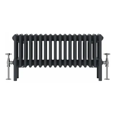 (300x830mm, Anthracite) NRG Traditional Cast Iron Style Style Radiator Four Column Designer Bath