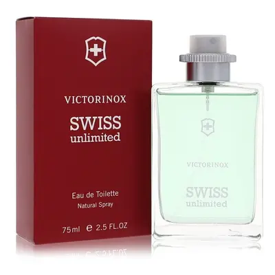 Swiss Unlimited by Victorinox Eau De Toilette Spray 2.5 oz