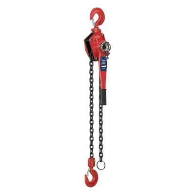 Steel Lever Hoist - 3000kg Max Capacity - Heavy Duty Brake - 1.5m Chain Length