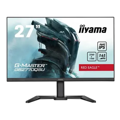 iiyama G-MASTER Red Eagle GB2770QSU-B5 - LED monitor - 27" - x WQHD @ Hz - Fast IPS - cd/m - 100