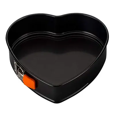 Non-Stick Carbon Steel Heart Shape Spring Form, cm