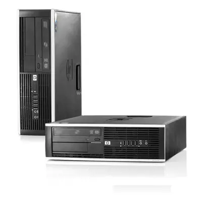 FCS HP SFF Intel Core i5-3470 Desktop PC - 16GB DDR3 - 256GB SSD & 2TB HDD - Wi-Fi - Windows