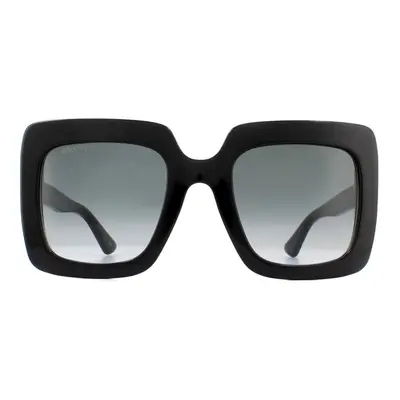 Gucci Sunglasses GG0328S Black Grey Gradient