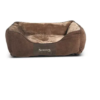 (75 x 60cm, Chocolate) Scruffs Chester Box Bed