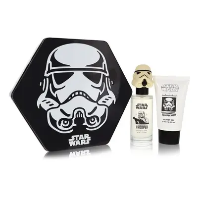 Star Wars Stormtrooper 3D by Disney Gift Set -- 1.7 oz Eau De Toilette Spray + 2.5 oz Shower Gel