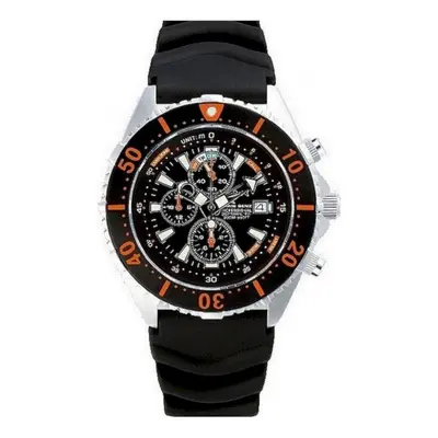 Chris Benz Ladies, Men, Unisexwatch CB-C300-O-KBS chronographs, DiversÃÂ´ watch