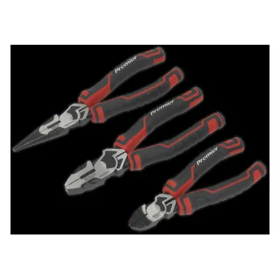 Pliers Set High Leverage 3pc