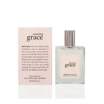 Newphilosophy Amazing Grace Edt Spray 2.0 Oz Grace/Philosophy (W)