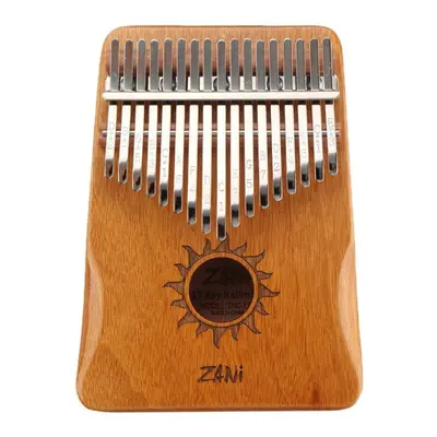 (Brown) Key Kalimba Acacia Thumb Finger Piano Musical Gift for Music Lover,Children,Beginners