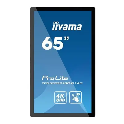 iiyama ProLite TF6539UHSC-B1AG 65" LED-backlit LCD display - 4K