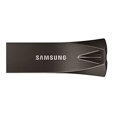 Samsung MUF-256BE4/EU GB Bar Plus Titan Grey PLUS USB Flash Drive