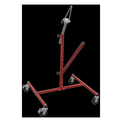 Alloy Wheel Painting/Repair Stand - Single Wheel Capacity