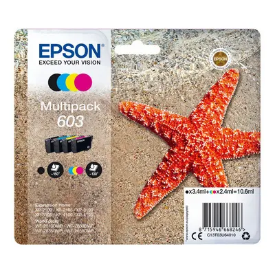 Epson C13T03U64020 (603) Ink cartridge multi pack, 3,4ml + 3x2,4ml, Pack qty