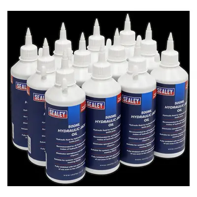 Hydraulic Jack Oil 500ml Pack of