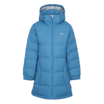 (5-6 Years, Teal) Trespass Girls Tiffy Padded Coat