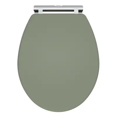 Traditional Soft Close, Top Fix Wooden Toilet Seat (Suitable for Kinston Balterley Toilets) - Sa