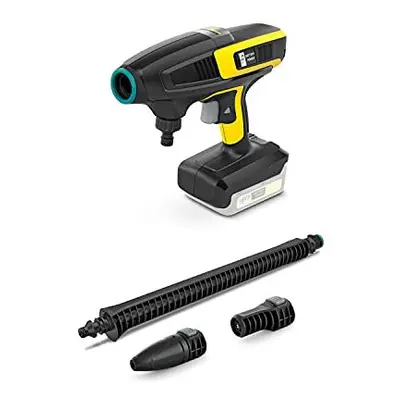 KÃ¤rcher 18V Cordless Cleaning Gun KHB Battery, Pressure: Bar, Flat and Rotating Jet Nozzle, A3/