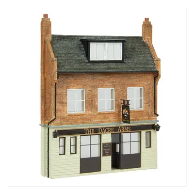 Scenecraft Low Relief Dacre Arms Pub (Pre-Built)